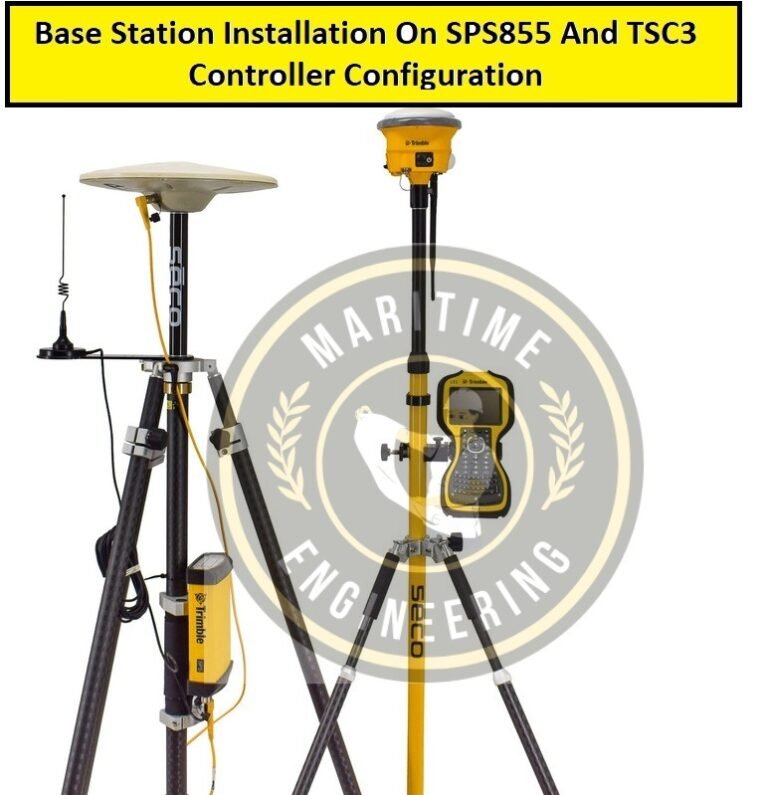 Base Station Installation on SPS855 and TSC3 Controller Configuration
