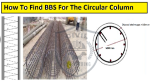 How To Find BBS For The Circular Column