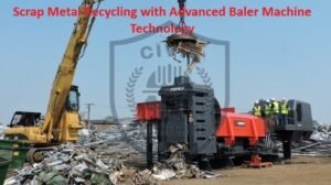 Civil Engineering Scrap Metal Recycling With Advanced Baler Machine Technology