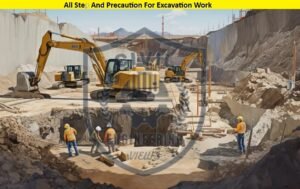 All Step And Precaution For excavation Work